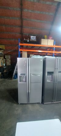 Холодильник Side by side LG