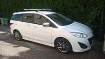 Mazda 5 2015 r zarejestrowany Anglik niski Przebieg