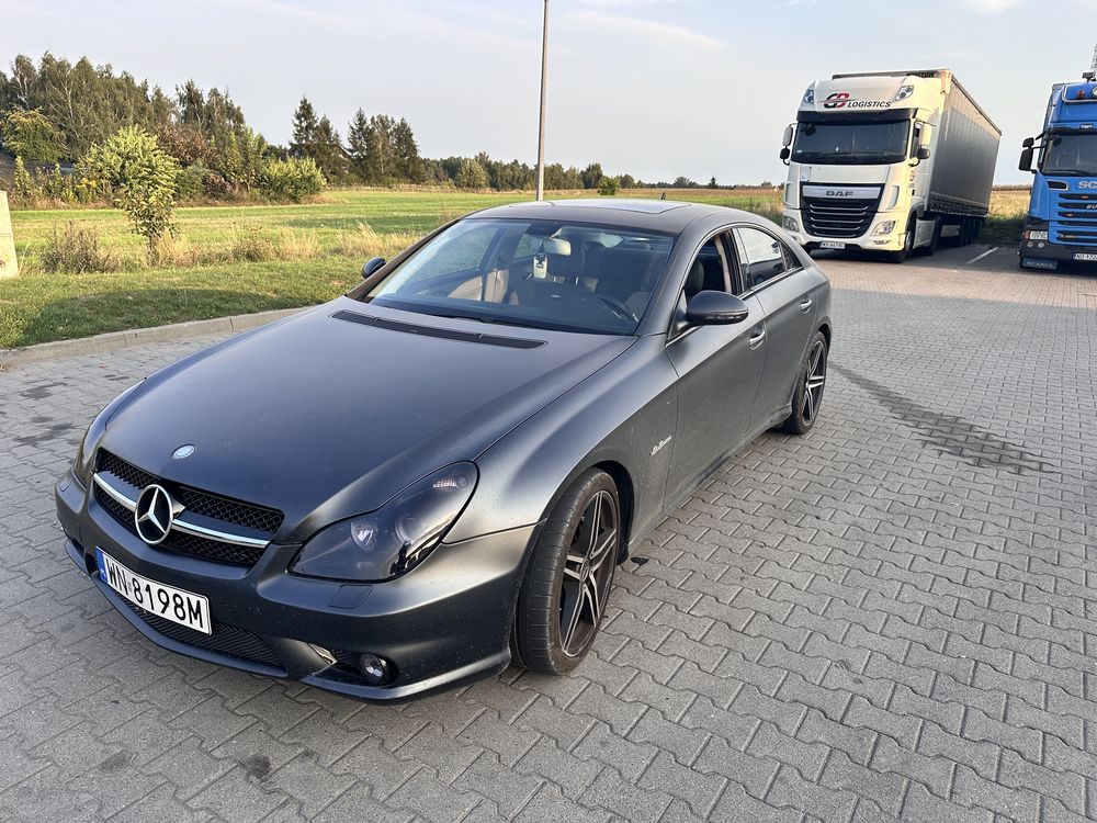 Mercedes Beznz CLS AMG 63 2007