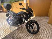 Honda CB125F de 2023