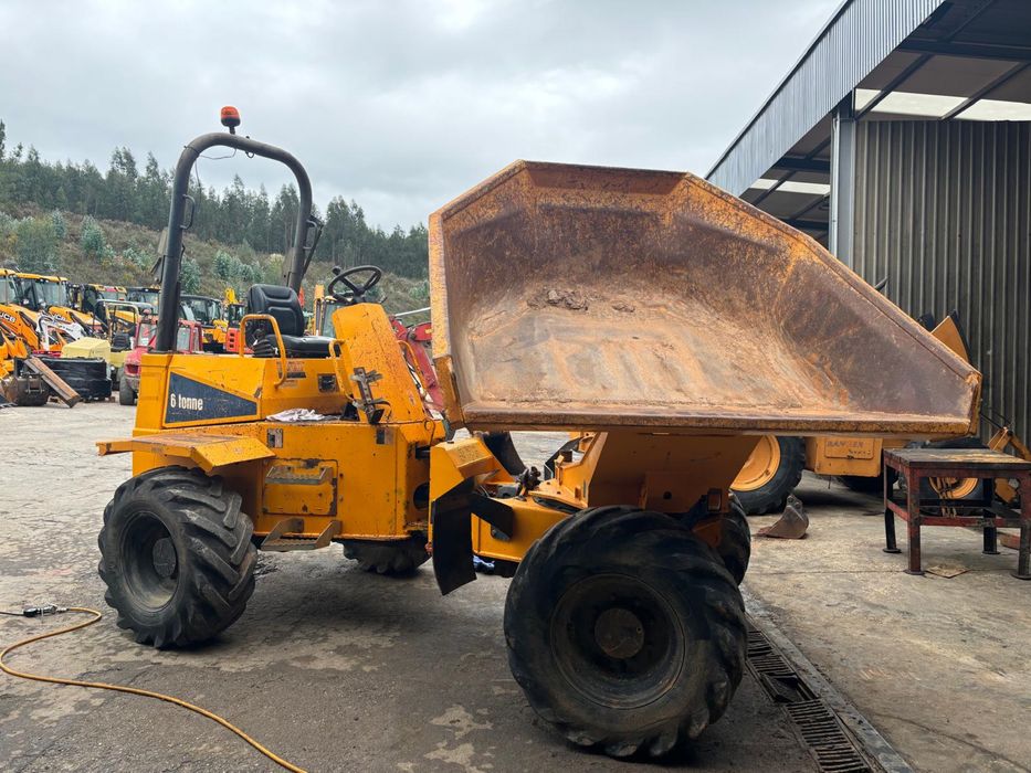 Dumper rotativo Thwaites 6T