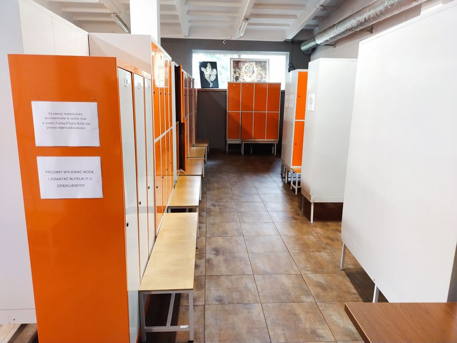 Szafka pracownicza ubraniowa BHP 8 osobowa metalowa