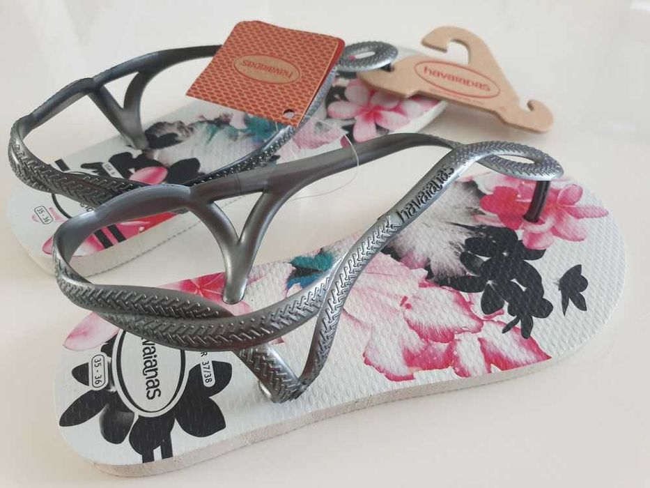 Босоніжки жіночі havaianas usa 6, eur 37/38 23cm