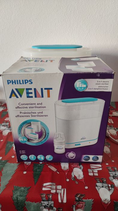 Phillips Avent esterilizador