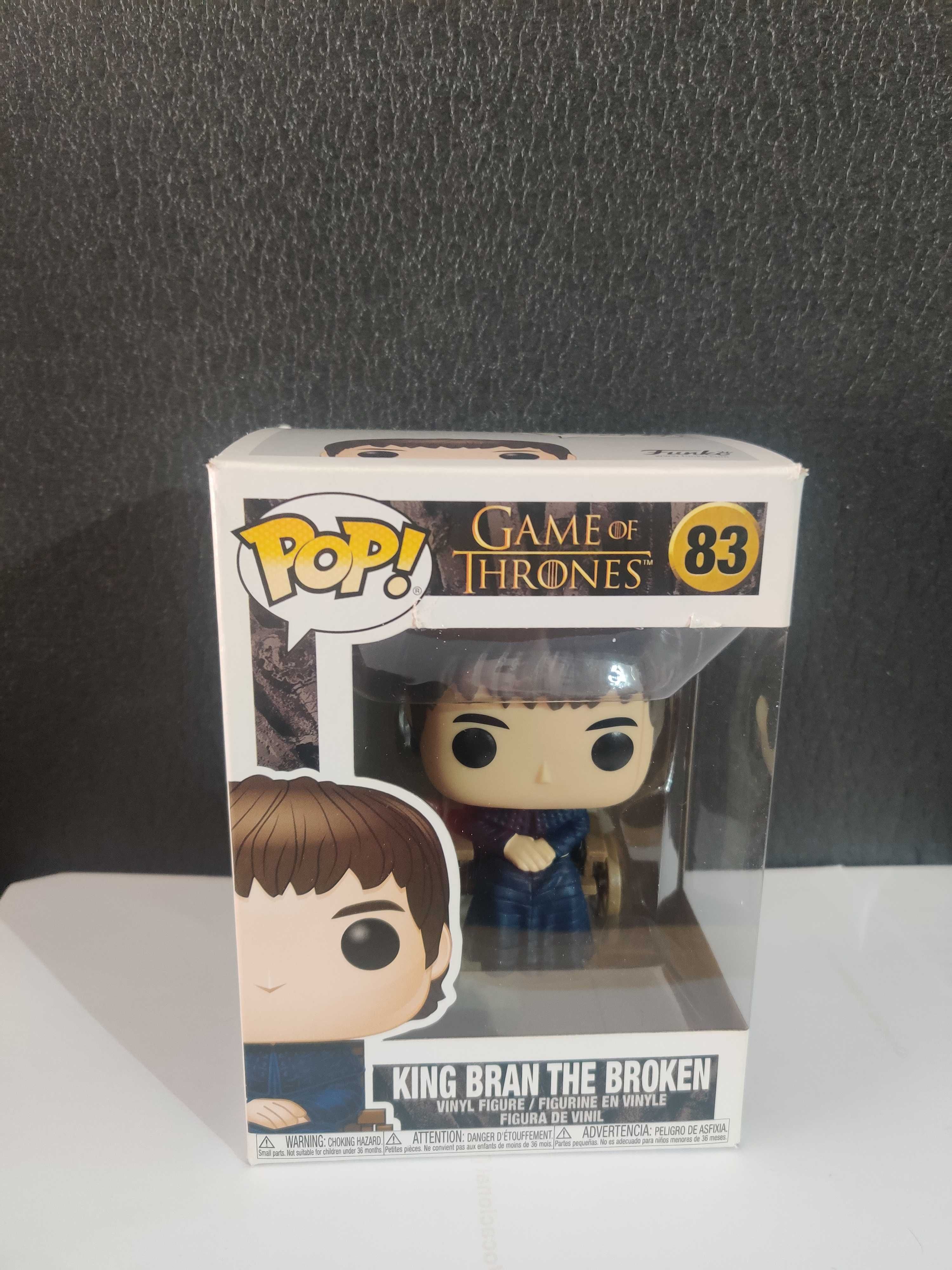 Funko POP - Game of thrones - King Bran the broken - 83