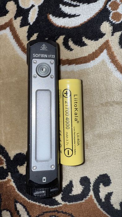sofirn if23 аккумулятор в подарок