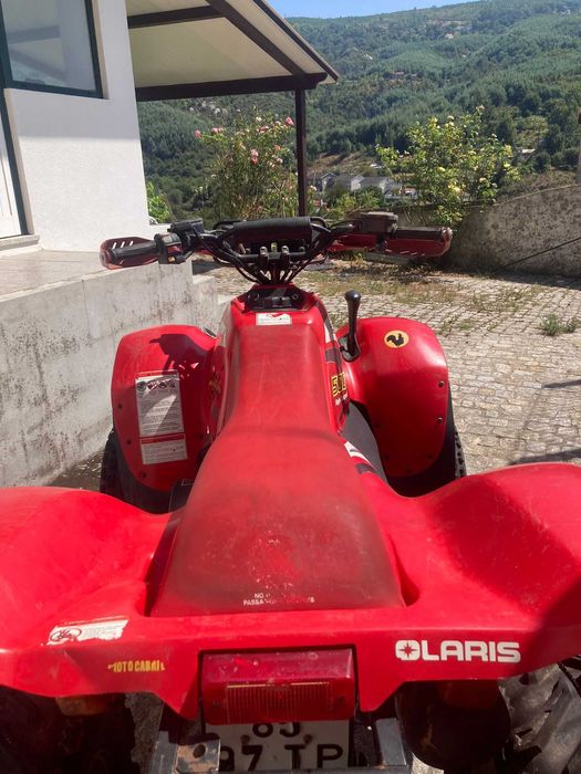 Polaris Scrambler 2x4 500CC