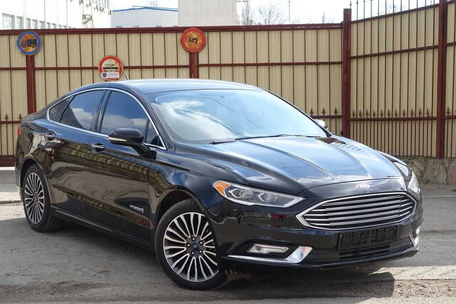 Ford Fusion HYBRID 2017