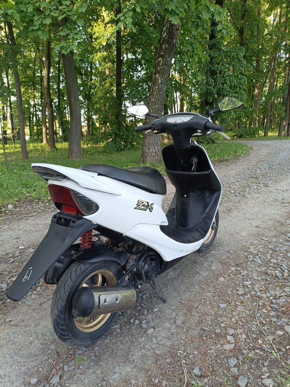 Honda dio AF 35 ZX SPORT