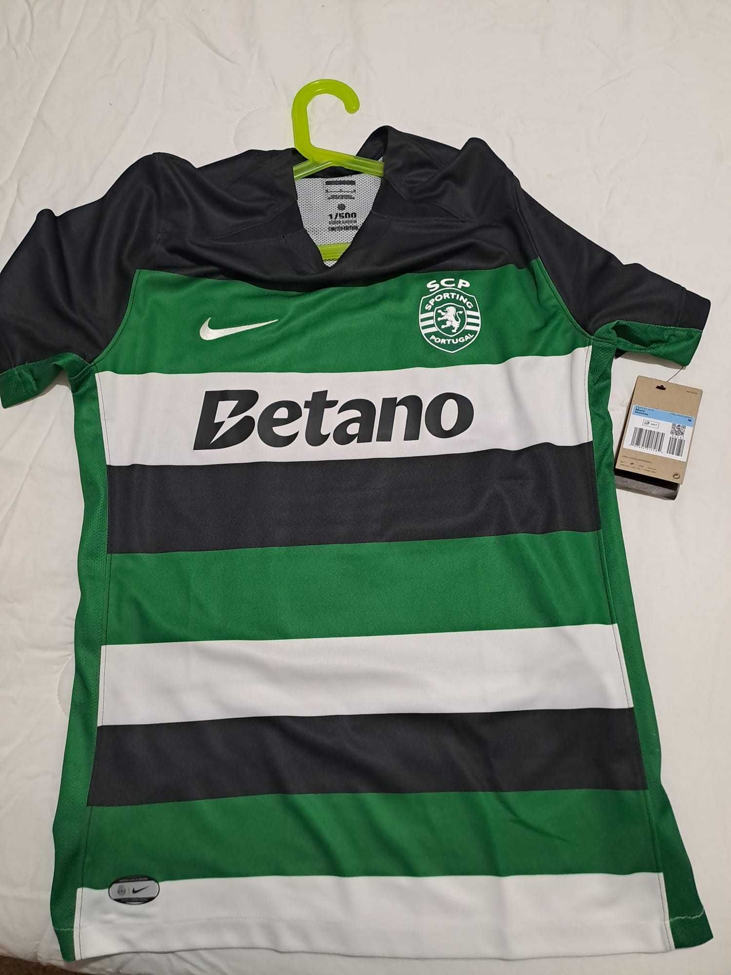 Camisola Sporting CP R Amorim (Número 1/500) [VENDIDA]