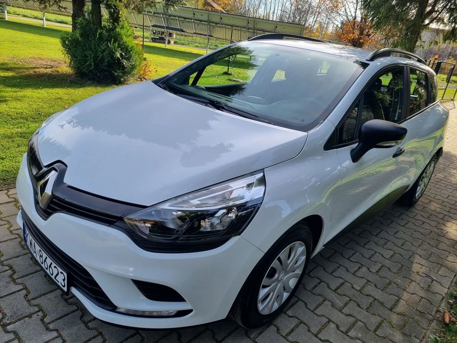 Renault Clio KLIMATYZACJA! Zarejestrowany*5 drzwiowy*Elektryczne szyby*Nowe opony !