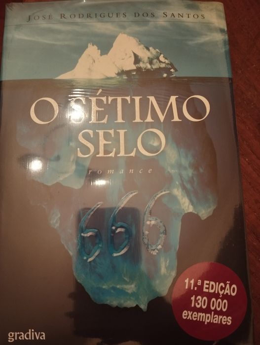 Livro " O sétimo selo"