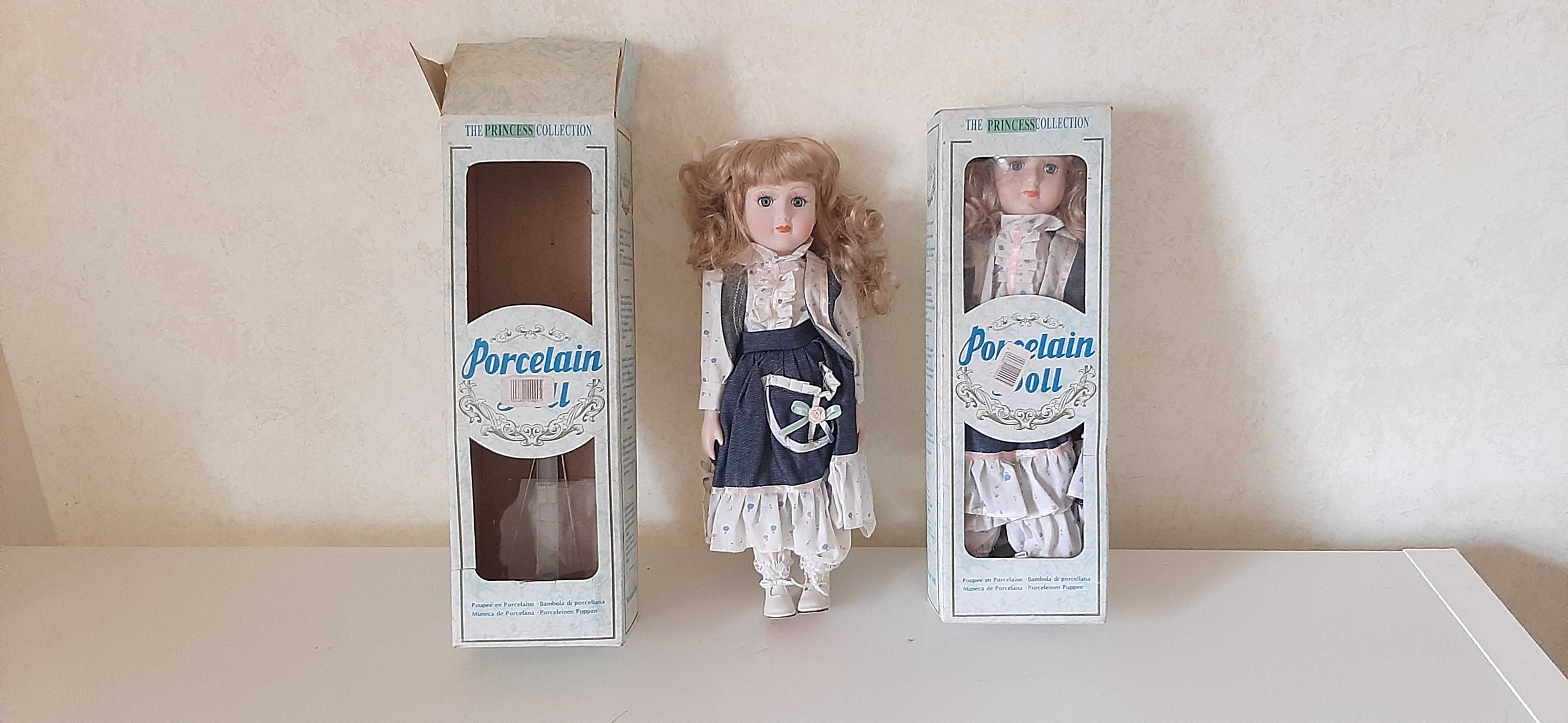 Bonecas de Porcelana Vintage como novas