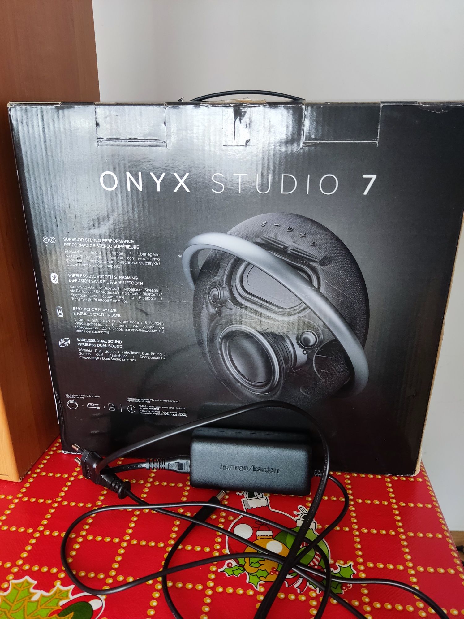 Głośnik bluetooth H/K Onyx Studio 7