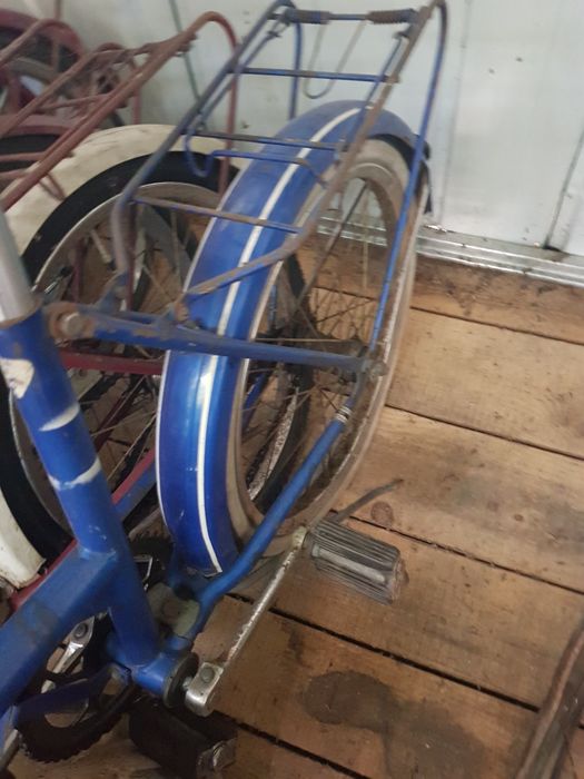 Błotnik przedni tylny karat prl ZZR Romet retro części