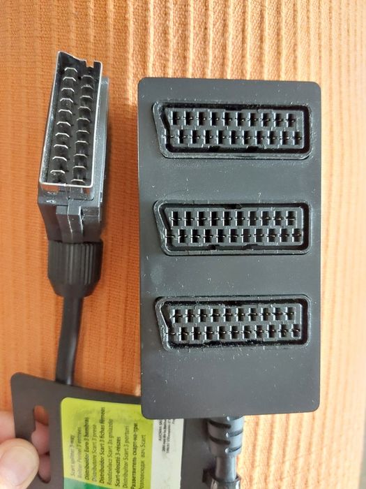 Extensão Tripla Scart