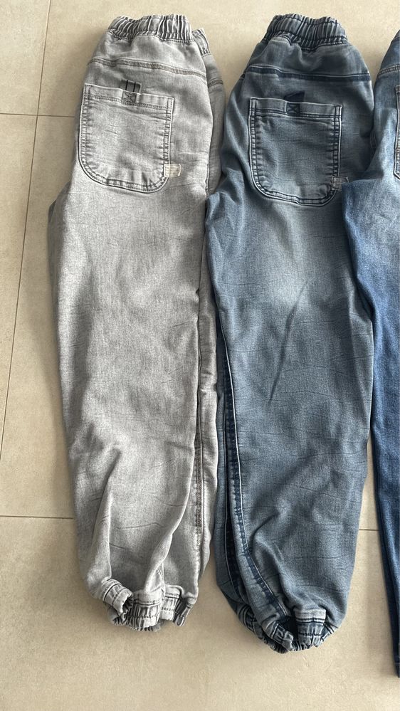 Spodnie chłopięce Reserved od 152-164 jeans az 7 par!