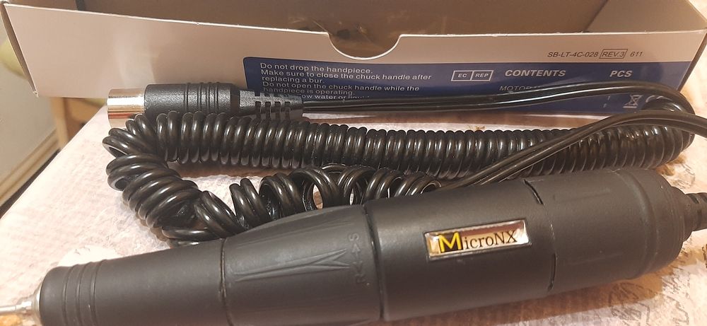 Ручка фрезера MicroNX 170S.