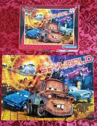 Puzzle Cars 60 peças