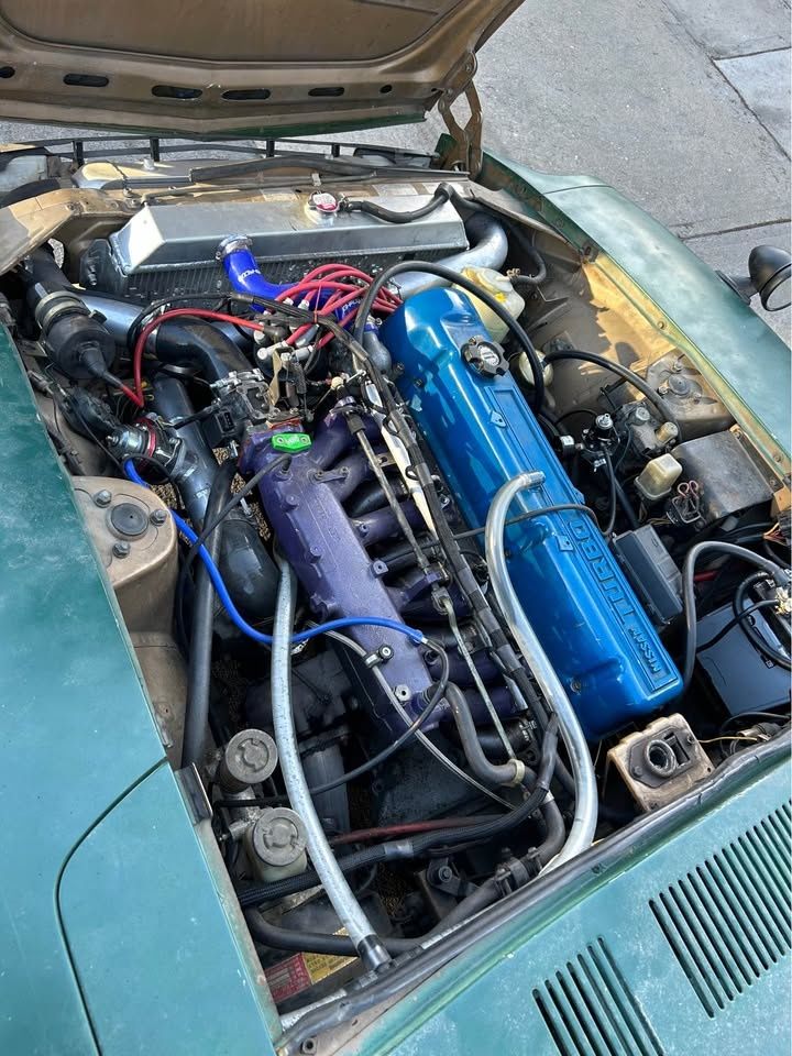 1976 Datsun 280z TURBO