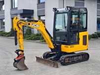 JCB 19 C-1  minikoparka gąsienicowa 8018 szybkozłącze 8020