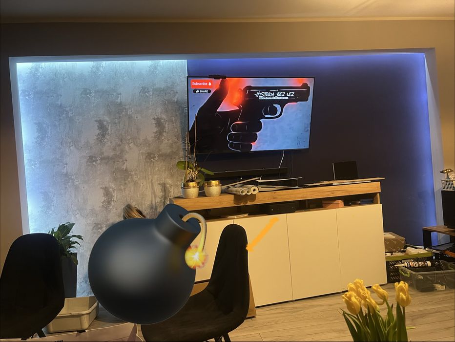 POTRZEBUJĘ ZLECĘ Kladzenie tapety 5m X 2,30m