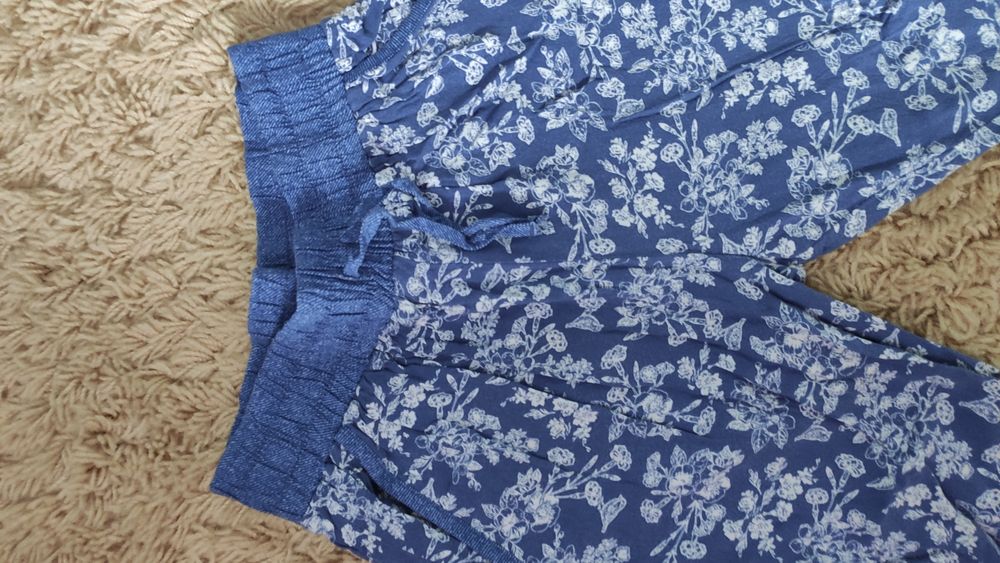 Летние брючки на девочку