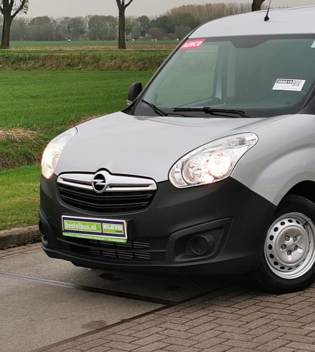 Para choques opel combo 2011 a 2018