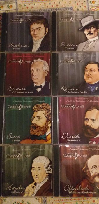 CDs música clássica