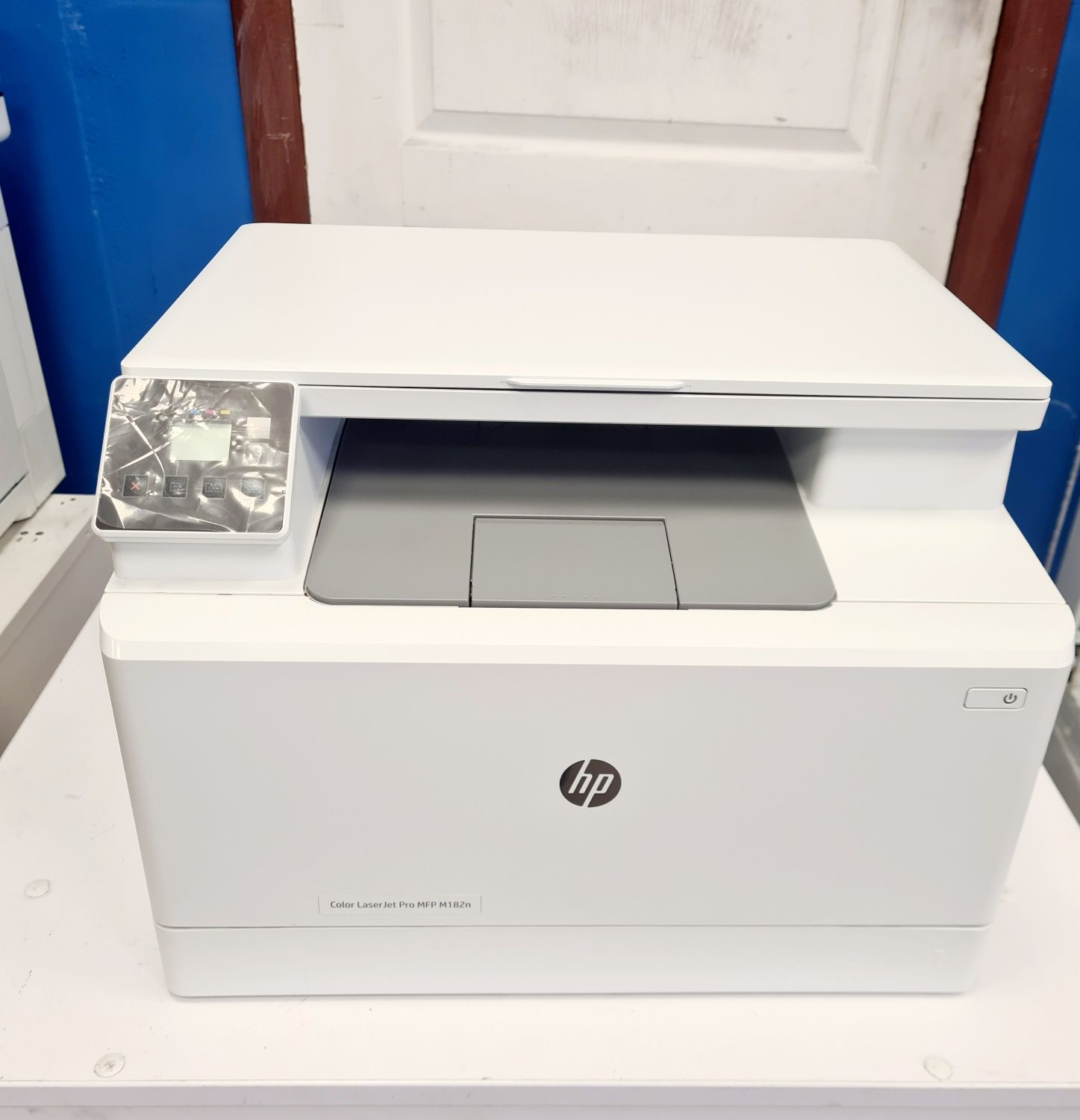 Багатофункціональний принтер HP Color LaserJet Pro M182n (7KW54A)