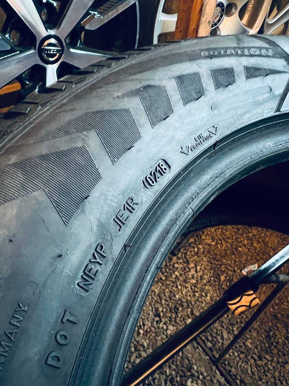 Шини Резина Зимові 255 60 18 Goodyear Ultragrip8 Performance[15-18]2шт