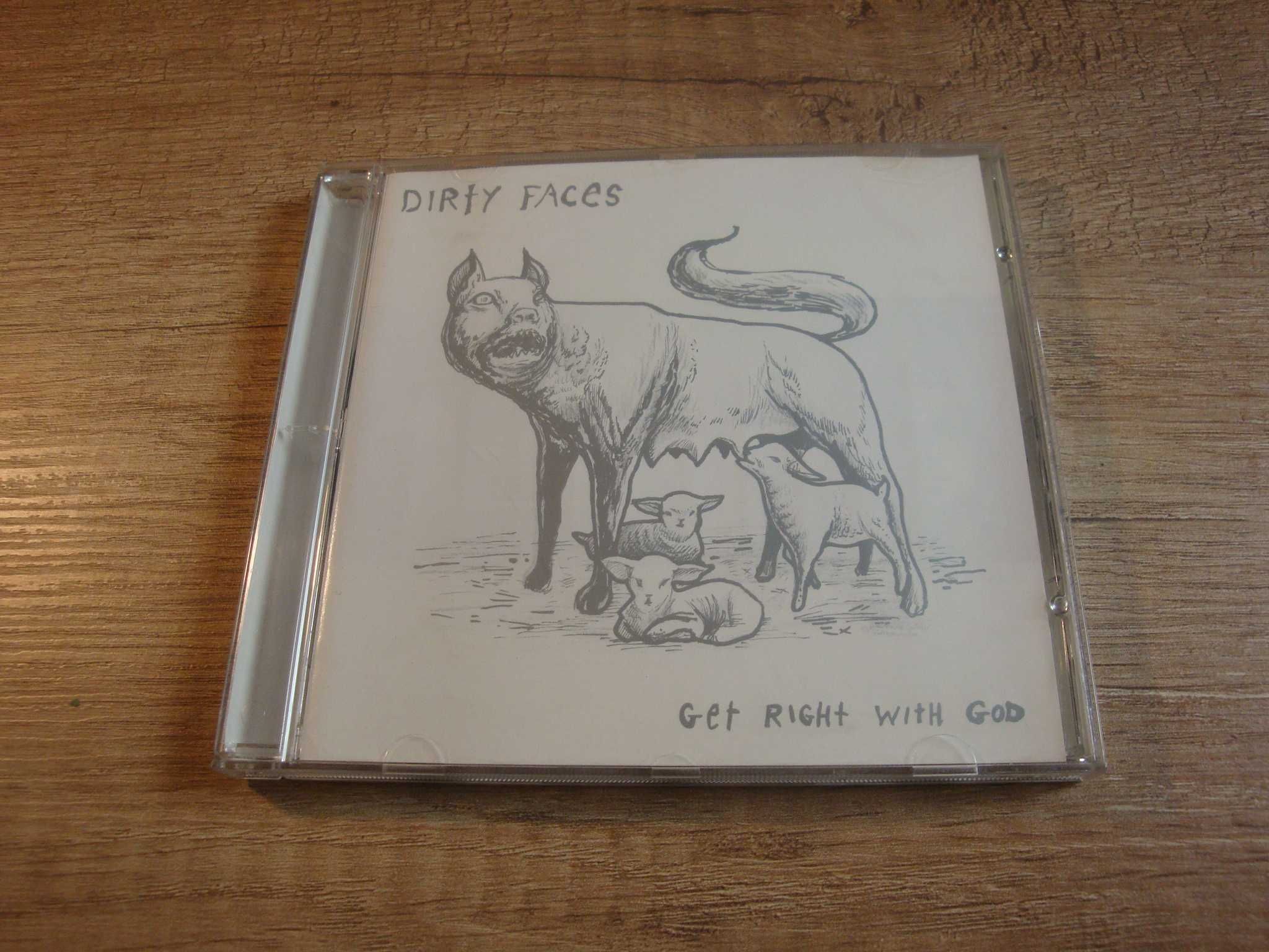 Dirty Faces - Get Right With God (Alternative Rock)