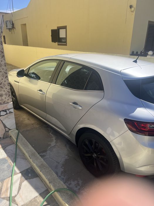Megane 4 2017 Aceito retoma