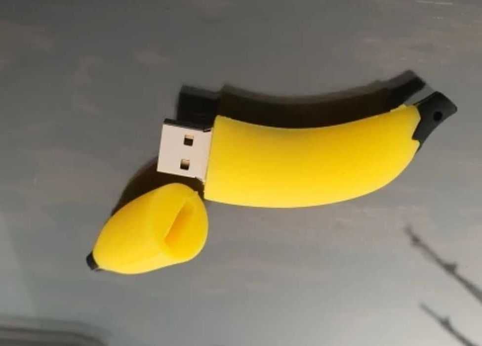 Флеш-накопитель , объем: 64гб, USB 2,0 в форме банана