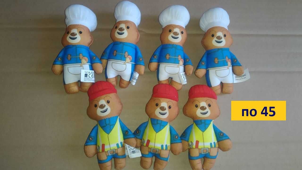 Медвежонок Паддигтон Оригинал Paddington McDonalds