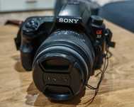 Aparat lustrzanka Sony a37