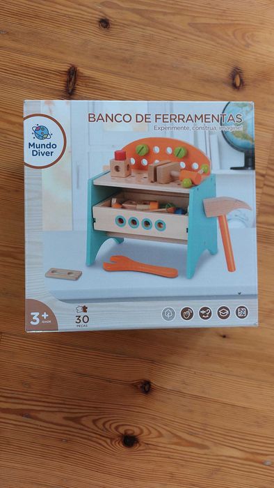 Brinquedos de madeira desde 5€