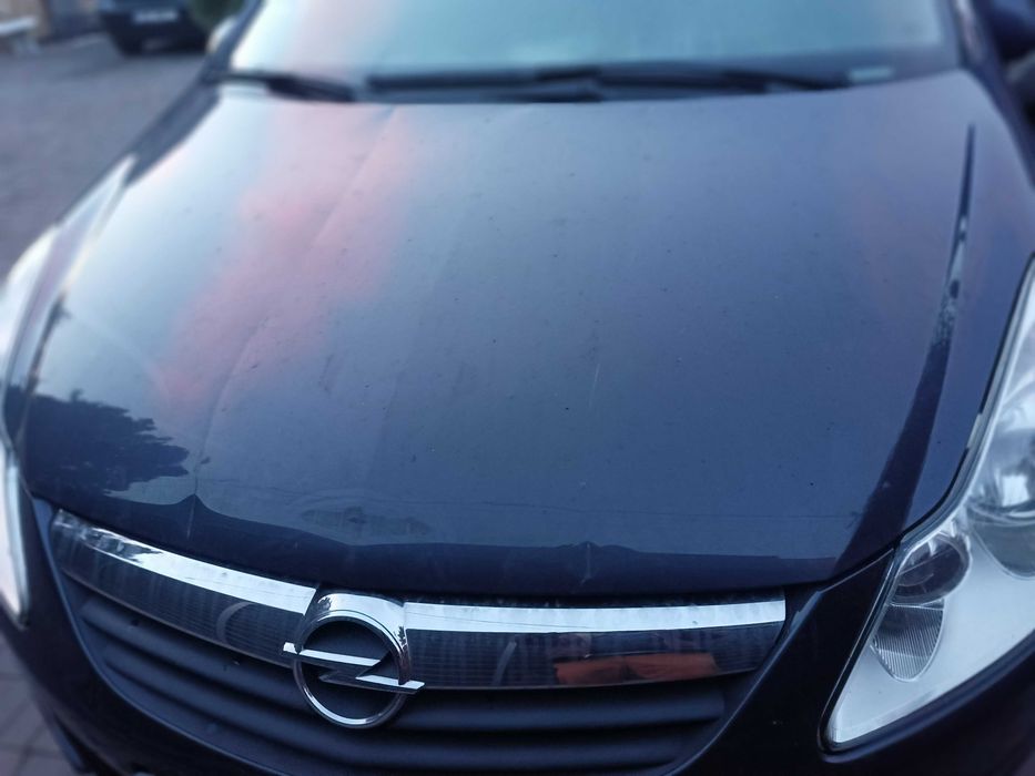 opel corsa d 1.2 benzyna 2007r samochód na części lub w całości