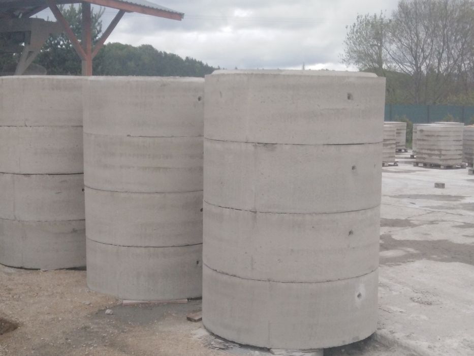 Kręgi betonowe nowe