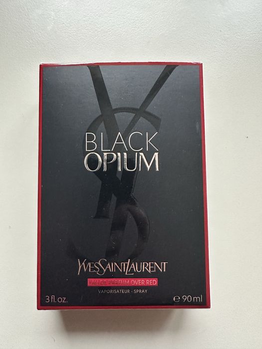 Yves Saint Laurent Black Opium Over Red EDP 90ml, nowe, nieużywane
