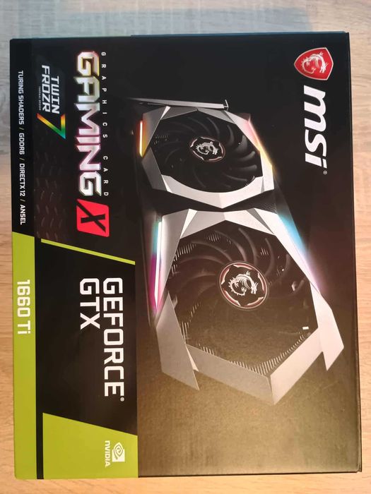 MSI GeForce GTX 1660 Ti