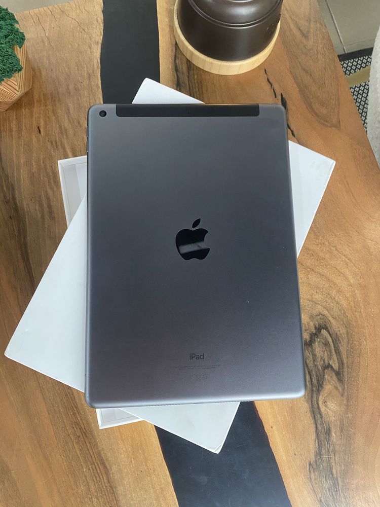 Apple iPad 9 10.2" 256GB Wi-Fi+LTE Space Grey (MK4E3, MK693) 2021