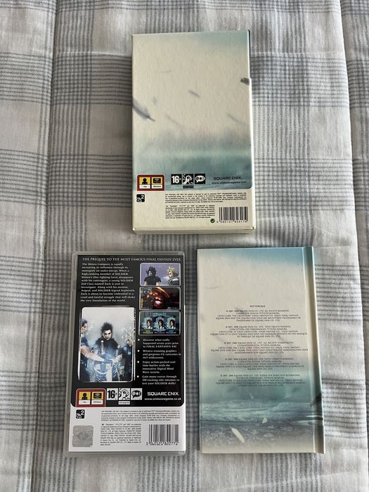 Crisis Core Final Fantasy VII PSP Limited Edition