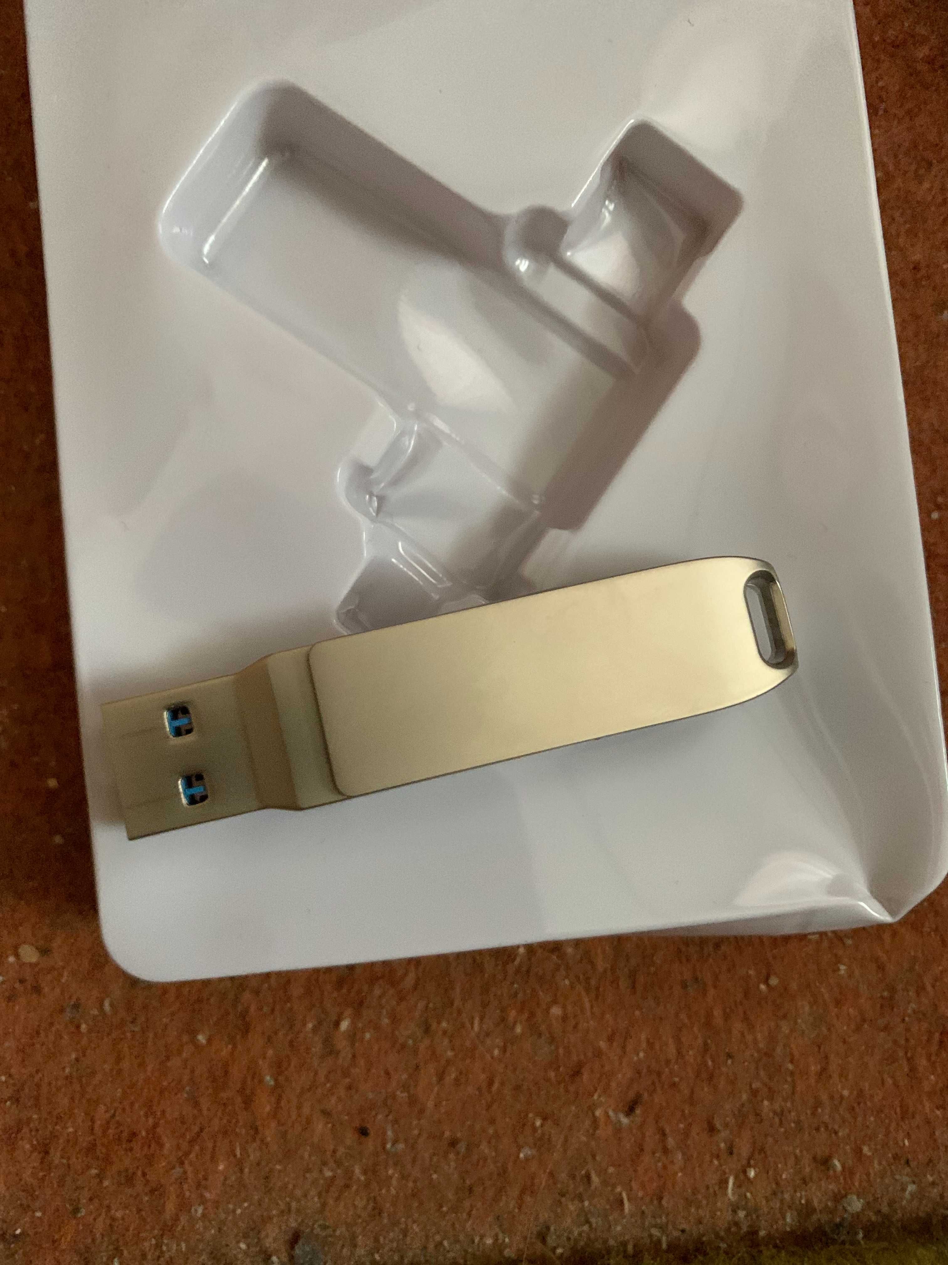 Флеш карта для телефону Iphone Flash disk 128gb 256 флешка ipad