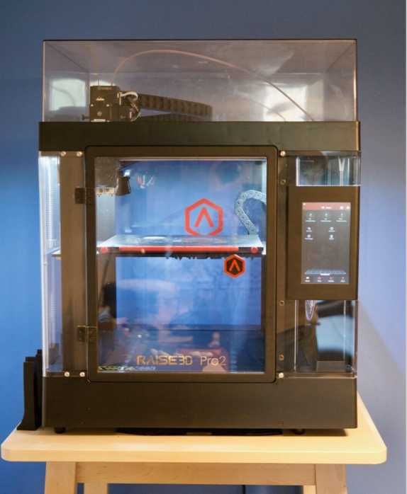 Impressora 3D da marca RAISE3D - Excelente estado / Pouquissimo Uso