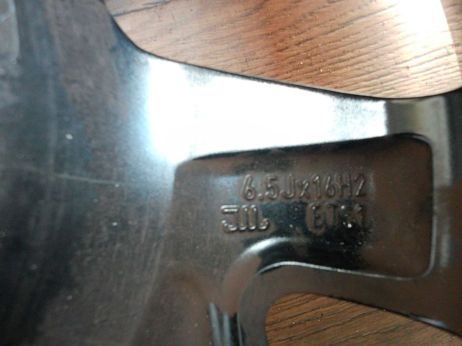 Felga Ronal VW T5 T6 16 5x120 ET 51 ładna!