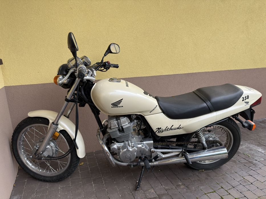 Honda 250 nighthawk
