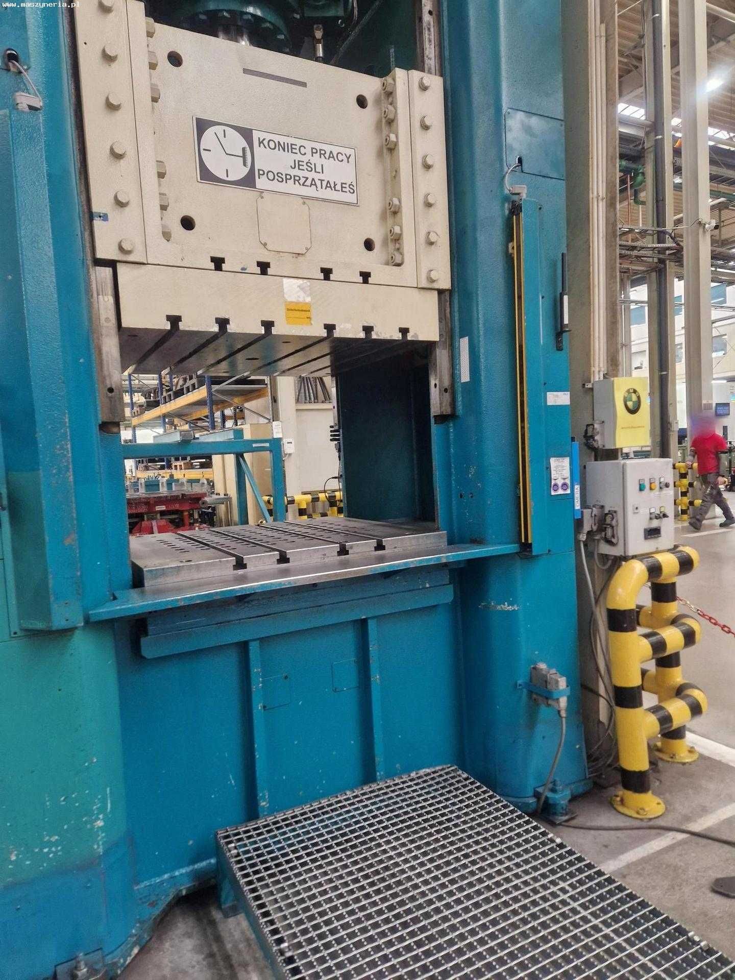 Prasa hydrauliczna OMERA OPI 250 250 T