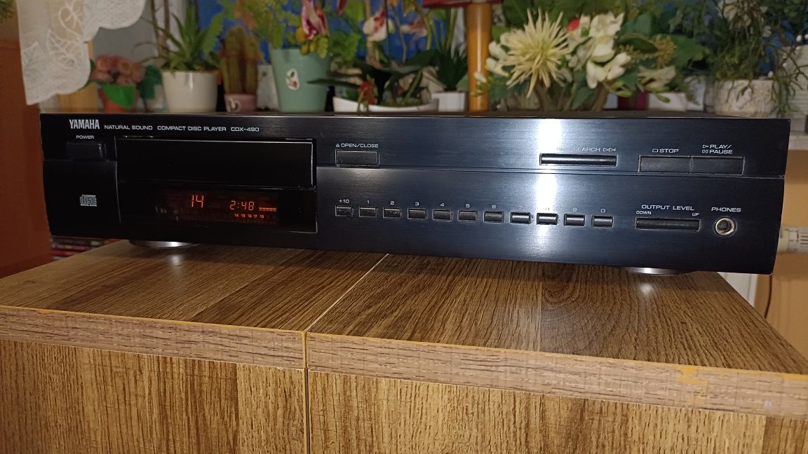 Compact Disc Yamaha CDX 490, Kenwood DP 4020