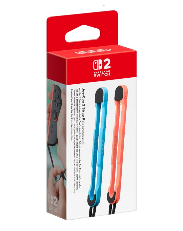 Nintendo Switch 2 Joy-Con Strap - Opaska na rękę (2szt)